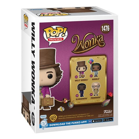 Figurine Funko Pop! N°1476 - Wonka - Willy Wonka